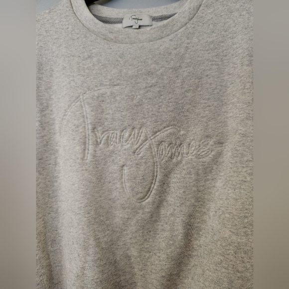 Tracy James Erica Pullover Crewneck Embossed Sweater Small - Picture 4 of 7